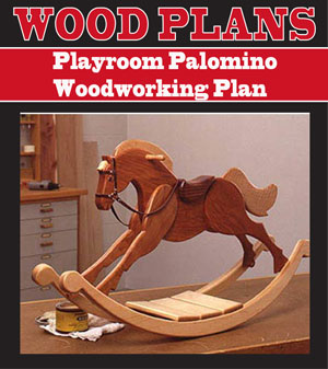 Playroom Palomino Woodworking Plan